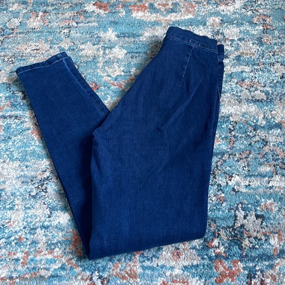 Garage Detailed Skinny Jeans Size 1 - Picture 2 of 3